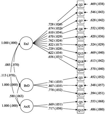 Conceptualization and Measurement of Flow in a Chinese Blended English as a Foreign Language Learning Context